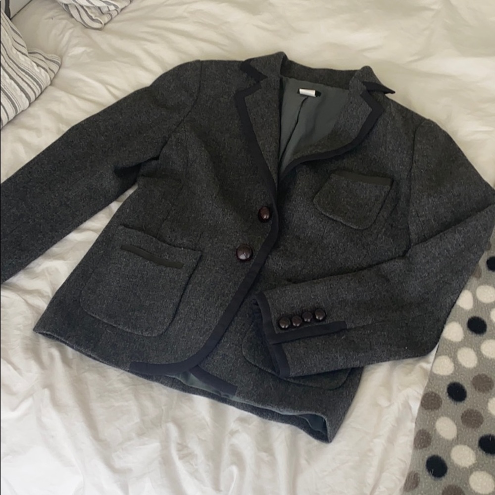 JCrew wool blazer